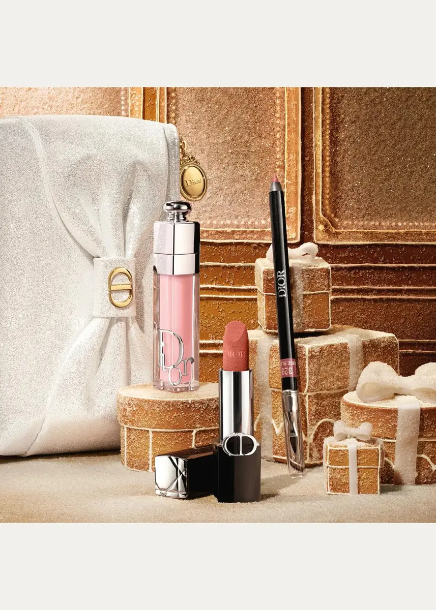 Dior Couture Lip Essentials 3-Piece Gift Set | Thumbnail 2 Dior Couture Lip Essentials 3-Piece Gift Set | Thumbnail 2