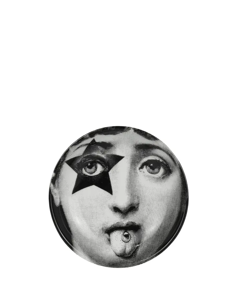 Round Ashtray Tema e Variazioni No. 381 Round Ashtray Tema e Variazioni No. 381
