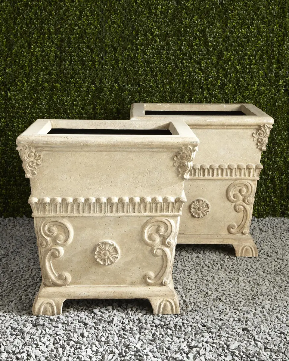 Neiman Marcus Oversized Planter | Thumbnail 2 Neiman Marcus Oversized Planter | Thumbnail 2