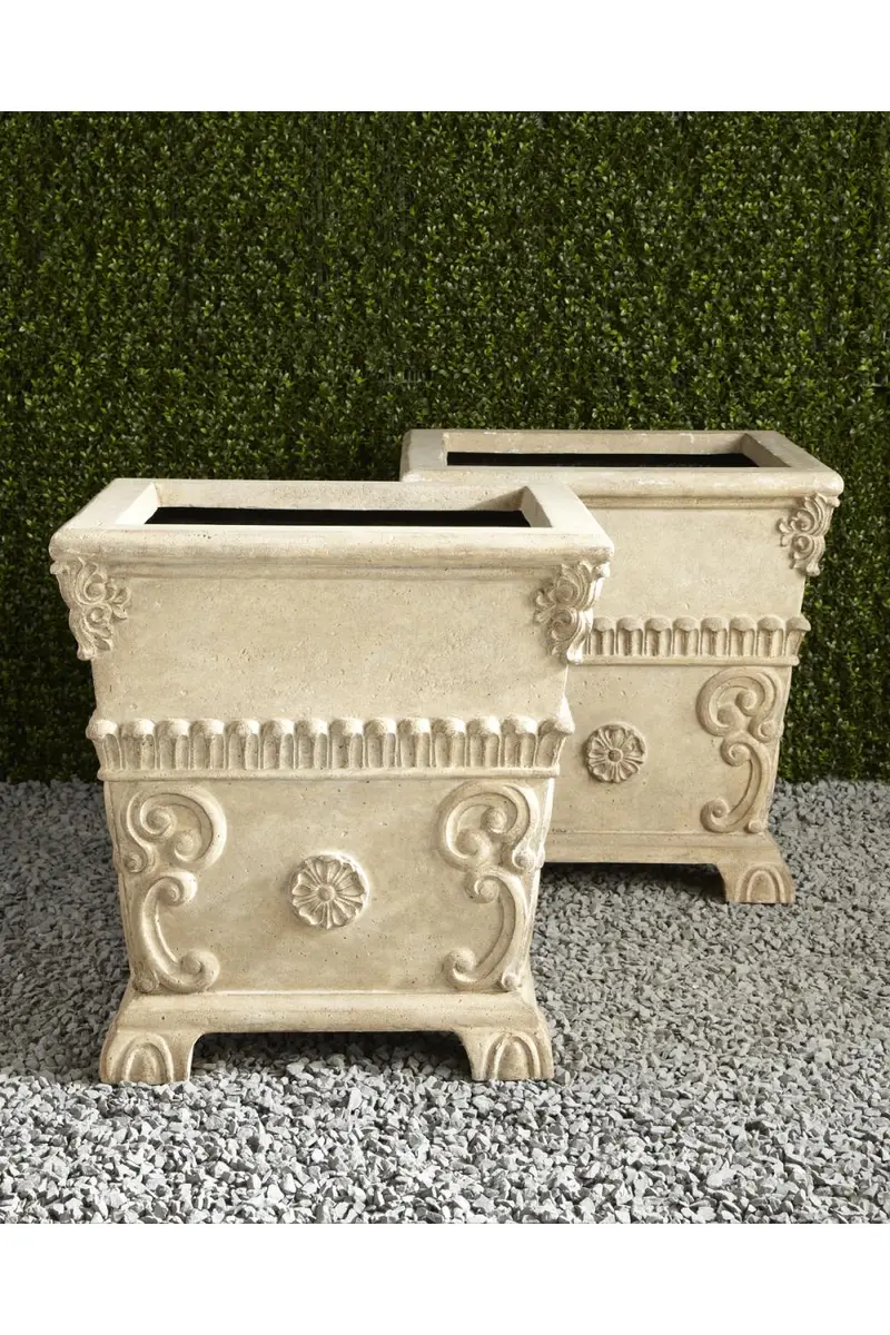 Neiman Marcus Oversized Planter | Thumbnail 4 Neiman Marcus Oversized Planter | Thumbnail 4