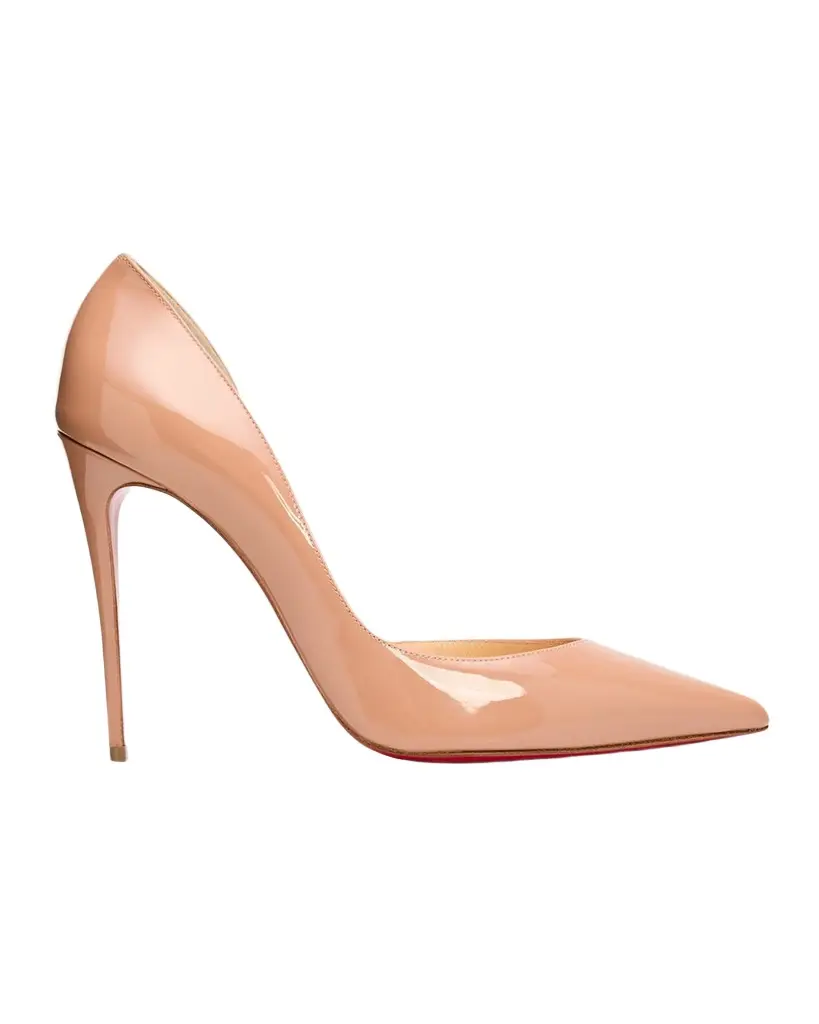 100mm Iriza Patent Open-Side Pumps 100mm Iriza Patent Open-Side Pumps