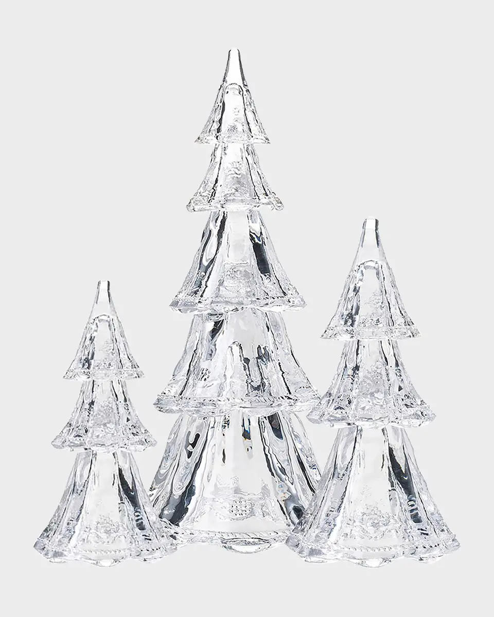 Juliska Berry & Thread Small Clear Tree, 3 Pieces | Thumbnail 2 Juliska Berry & Thread Small Clear Tree, 3 Pieces | Thumbnail 2