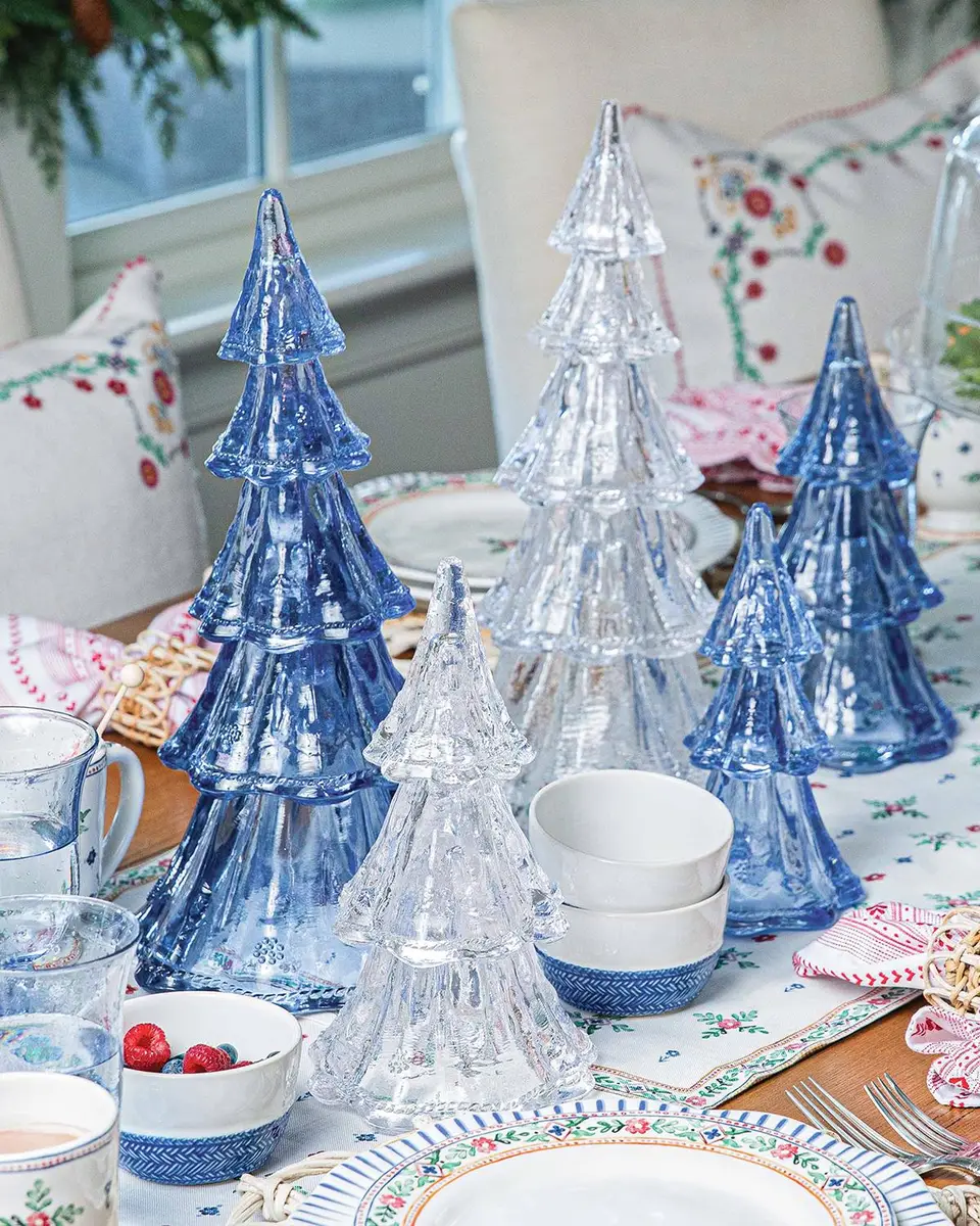 Juliska Berry & Thread Small Clear Tree, 3 Pieces | Thumbnail 3 Juliska Berry & Thread Small Clear Tree, 3 Pieces | Thumbnail 3