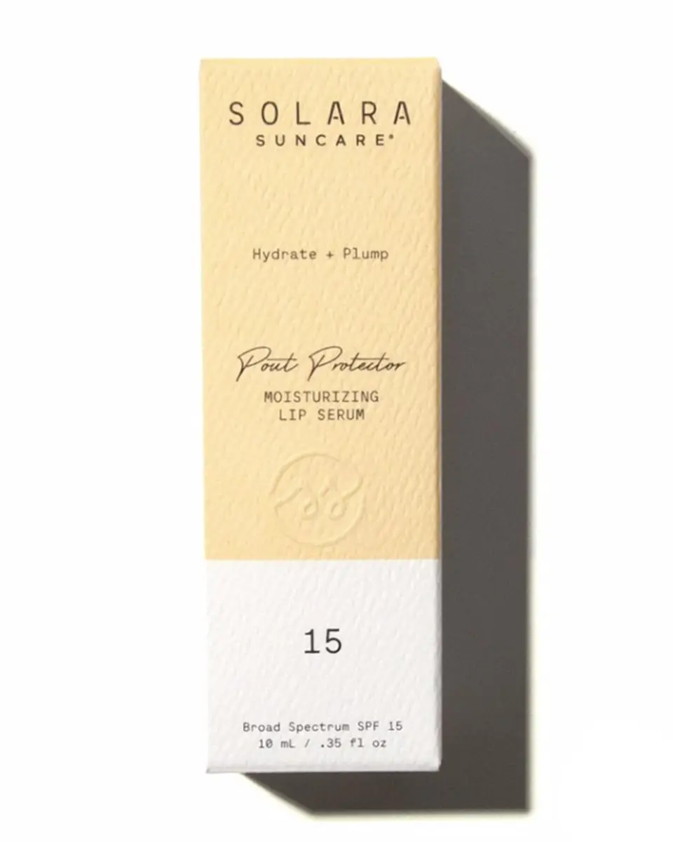 Solara Suncare Pout Protector Moisturizing Lip Serum, SPF 15 | Thumbnail 2 Solara Suncare Pout Protector Moisturizing Lip Serum, SPF 15 | Thumbnail 2