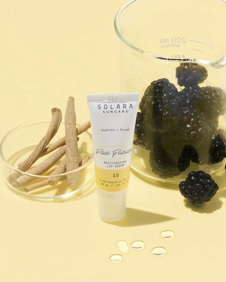 Solara Suncare Pout Protector Moisturizing Lip Serum, SPF 15 | Thumbnail 3 Solara Suncare Pout Protector Moisturizing Lip Serum, SPF 15 | Thumbnail 3