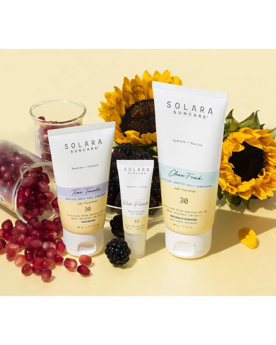 Solara Suncare Pout Protector Moisturizing Lip Serum, SPF 15 | Thumbnail 4 Solara Suncare Pout Protector Moisturizing Lip Serum, SPF 15 | Thumbnail 4