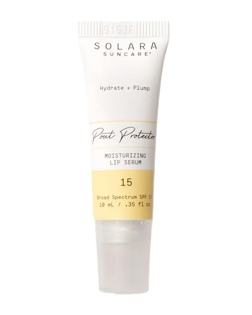 Solara Suncare Pout Protector Moisturizing Lip Serum, SPF 15