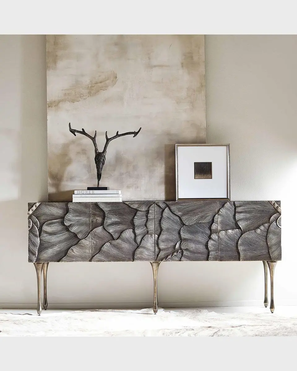 Bernhardt Interiors Flora Entertainment Credenza | Thumbnail 6 Bernhardt Interiors Flora Entertainment Credenza | Thumbnail 6