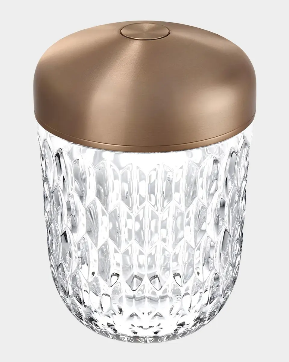 Saint Louis Crystal Folia Mini Portable Lamp | Thumbnail 2