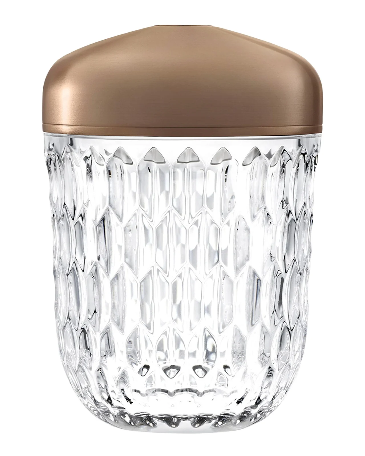 Saint Louis Crystal Folia Mini Portable Lamp