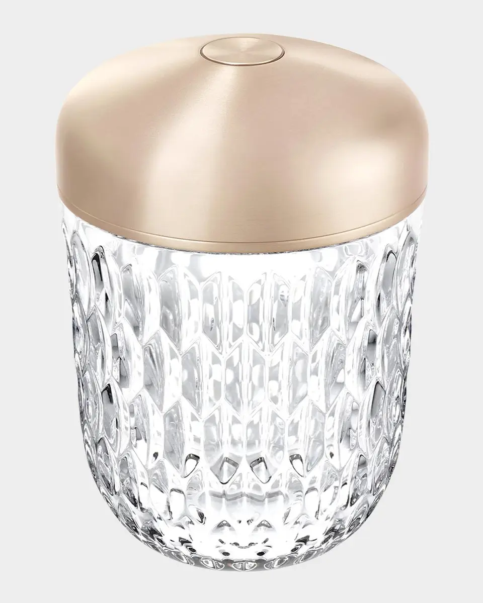 Saint Louis Crystal Folia Mini Portable Lamp | Thumbnail 2