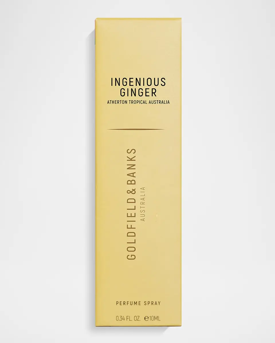 Goldfield & Banks Ingenious Ginger Perfume Travel Spray, 0.33 oz. | Thumbnail 2 Goldfield & Banks Ingenious Ginger Perfume Travel Spray, 0.33 oz. | Thumbnail 2
