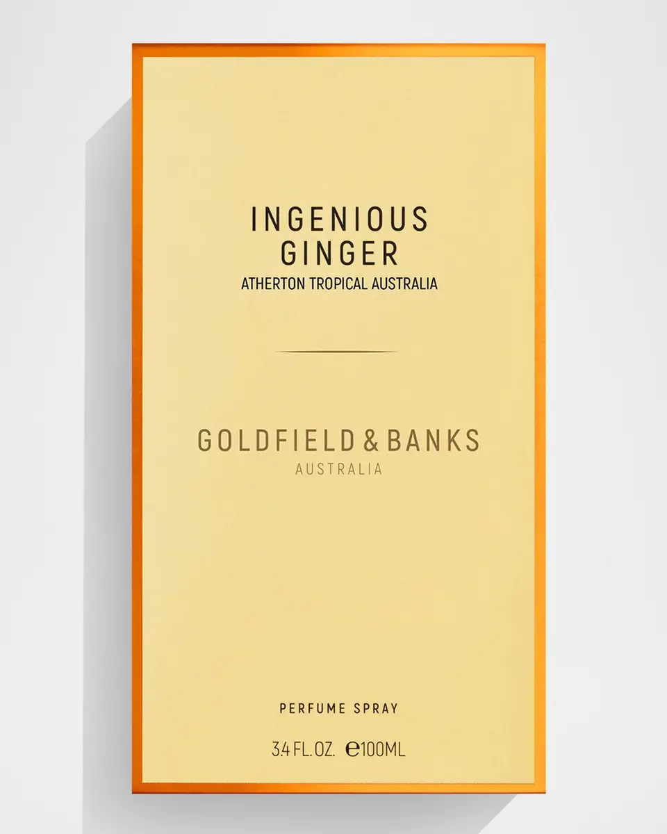 Goldfield & Banks Ingenious Ginger Pure Perfume, 3.4 oz. | Thumbnail 5 Goldfield & Banks Ingenious Ginger Pure Perfume, 3.4 oz. | Thumbnail 5