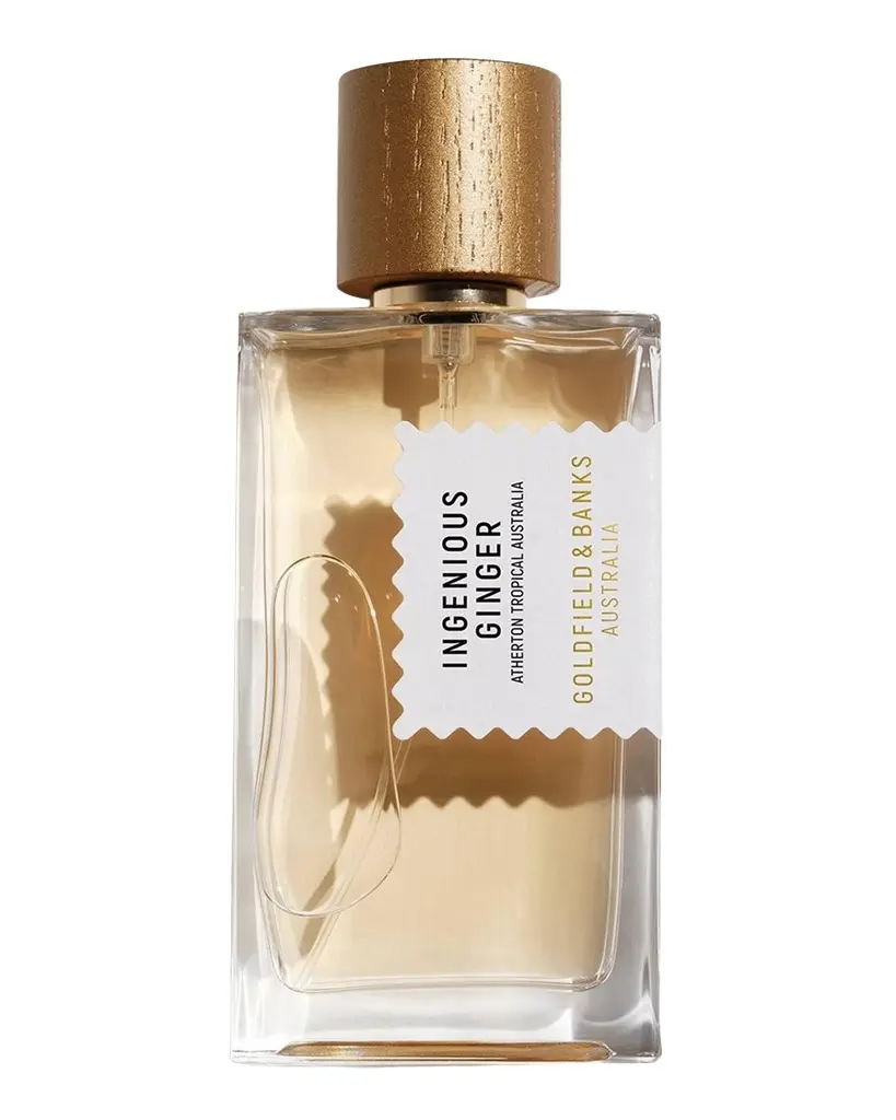 Goldfield & Banks Ingenious Ginger Pure Perfume, 3.4 oz.