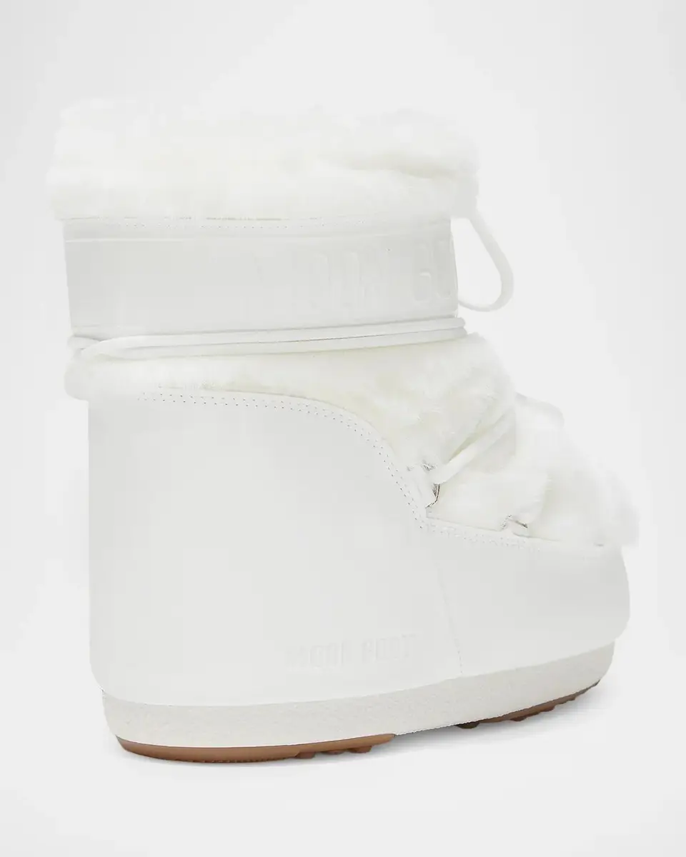 Moon Boot Icon Low Faux Fur Snow Boots | Thumbnail 2 Moon Boot Icon Low Faux Fur Snow Boots | Thumbnail 2