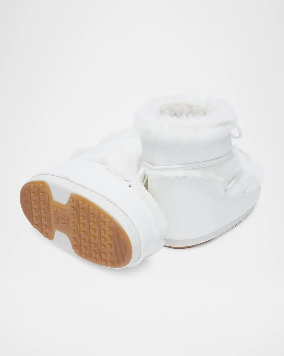 Moon Boot Icon Low Faux Fur Snow Boots | Thumbnail 4 Moon Boot Icon Low Faux Fur Snow Boots | Thumbnail 4