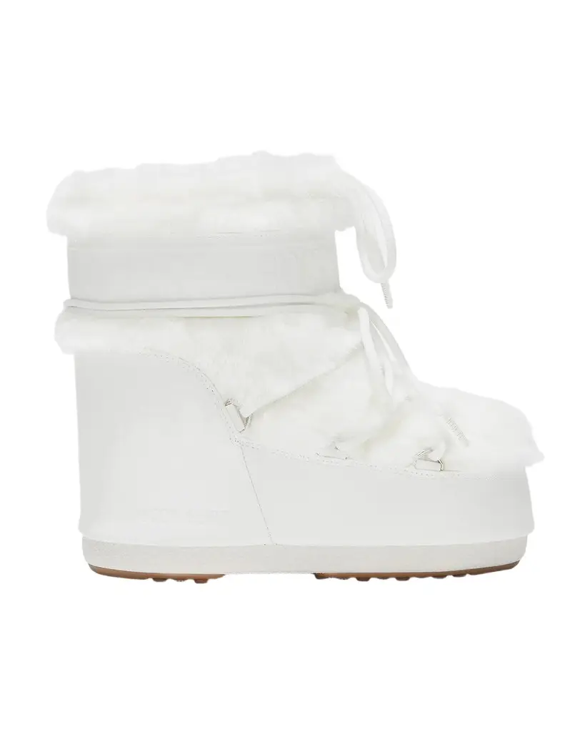 Moon Boot Icon Low Faux Fur Snow Boots