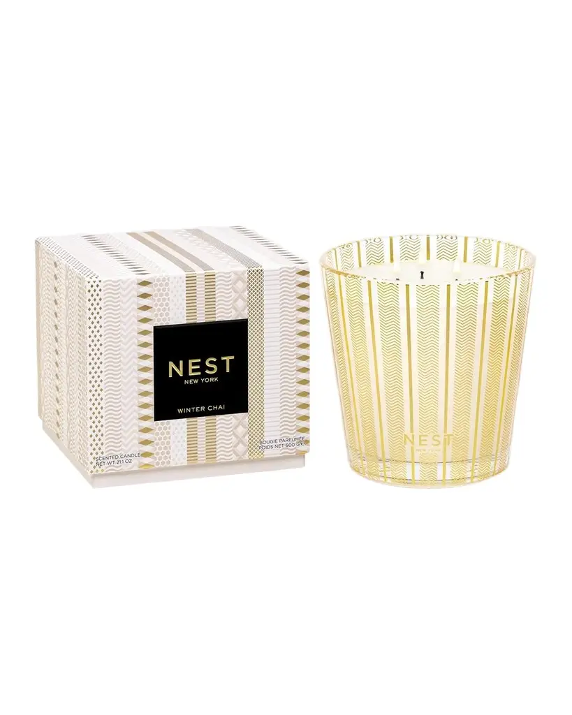 NEST New York Winter Chai 3-Wick Candle, 21 oz.