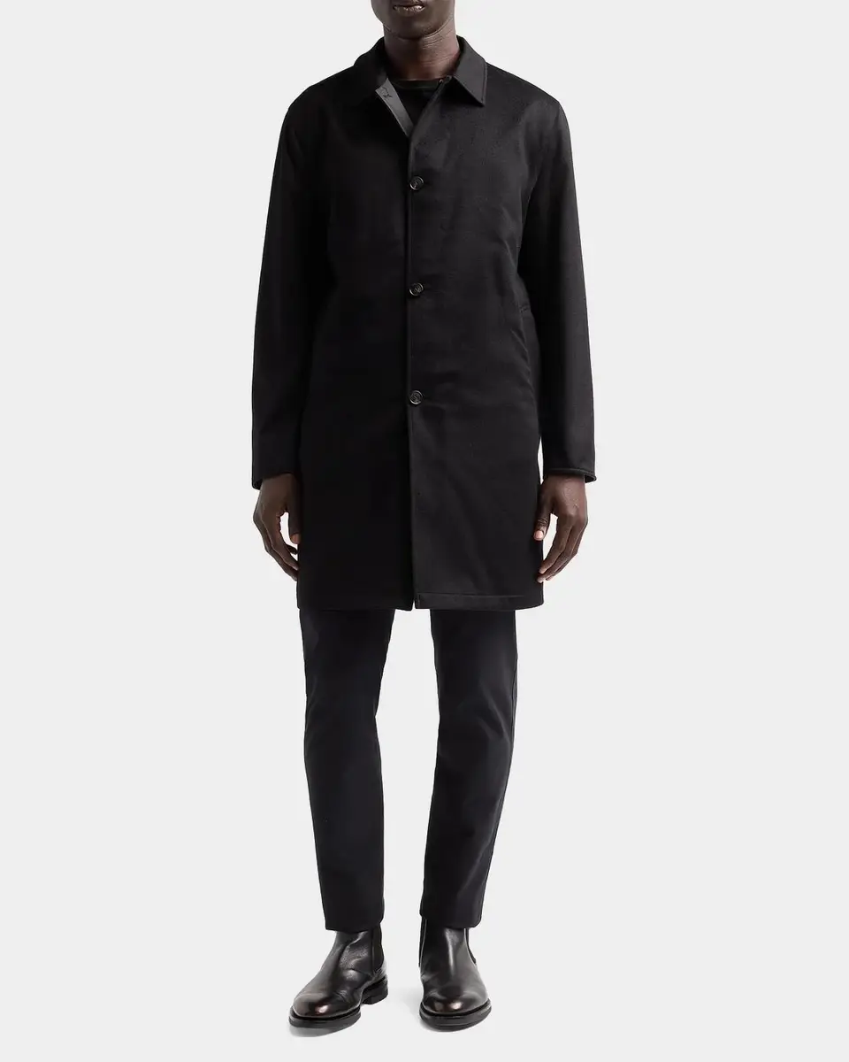 Sartorio Men's Reversible Cashmere Overcoat | Thumbnail 2 Sartorio Men's Reversible Cashmere Overcoat | Thumbnail 2