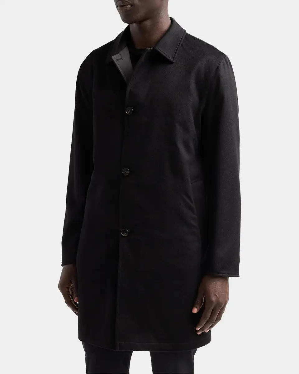 Sartorio Men's Reversible Cashmere Overcoat | Thumbnail 4 Sartorio Men's Reversible Cashmere Overcoat | Thumbnail 4