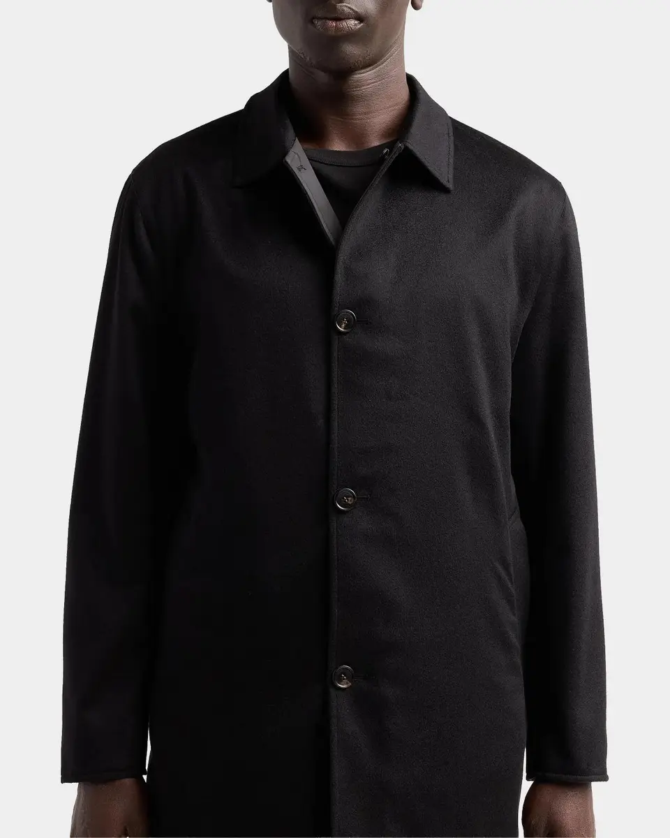 Sartorio Men's Reversible Cashmere Overcoat | Thumbnail 5 Sartorio Men's Reversible Cashmere Overcoat | Thumbnail 5