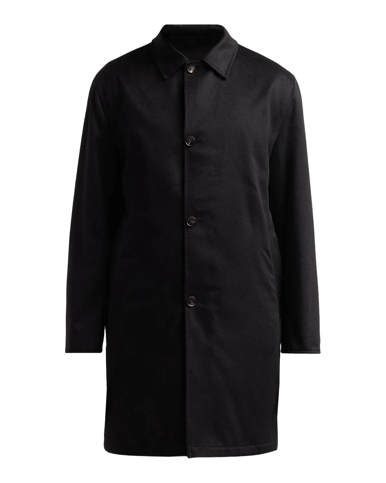 Men's Reversible Cashmere Overcoat Men's Reversible Cashmere Overcoat