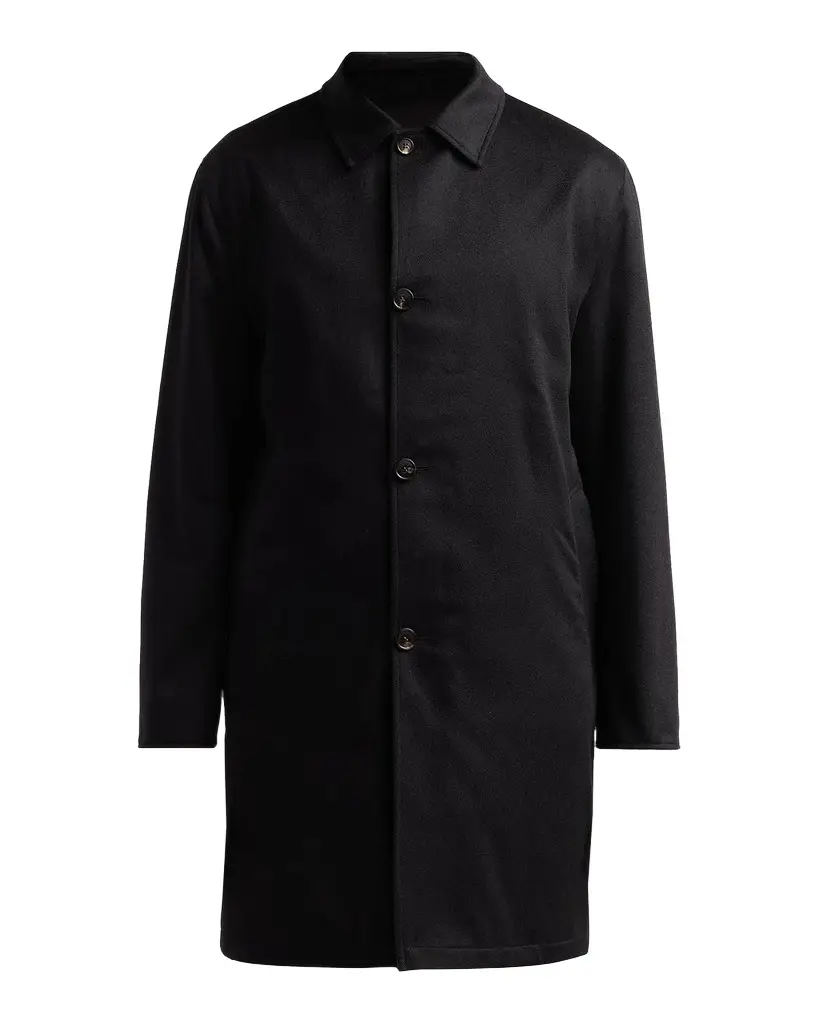 Sartorio Men's Reversible Cashmere Overcoat