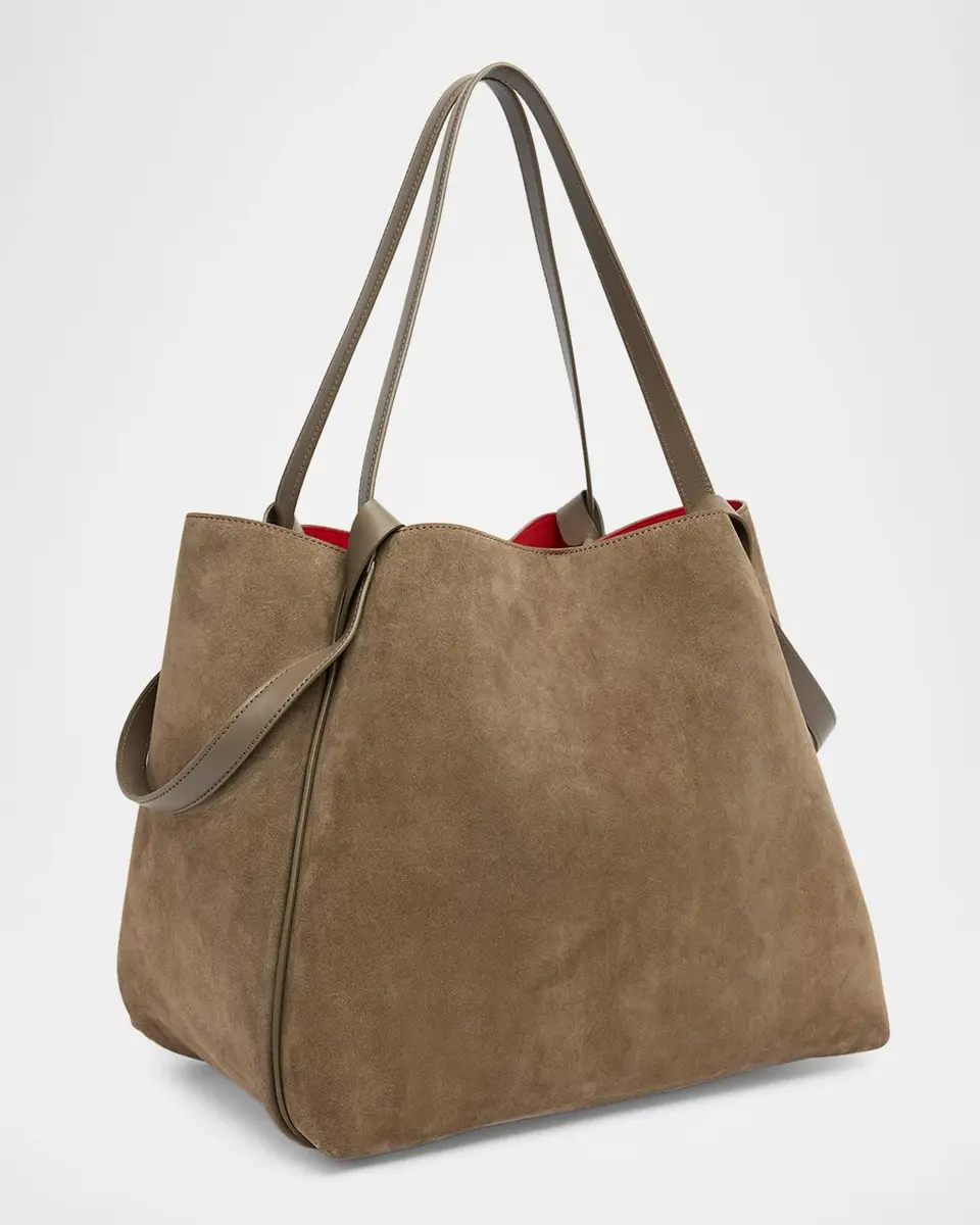 Christian Louboutin Bettina Large Suede Tote Bag | Thumbnail 2 Christian Louboutin Bettina Large Suede Tote Bag | Thumbnail 2