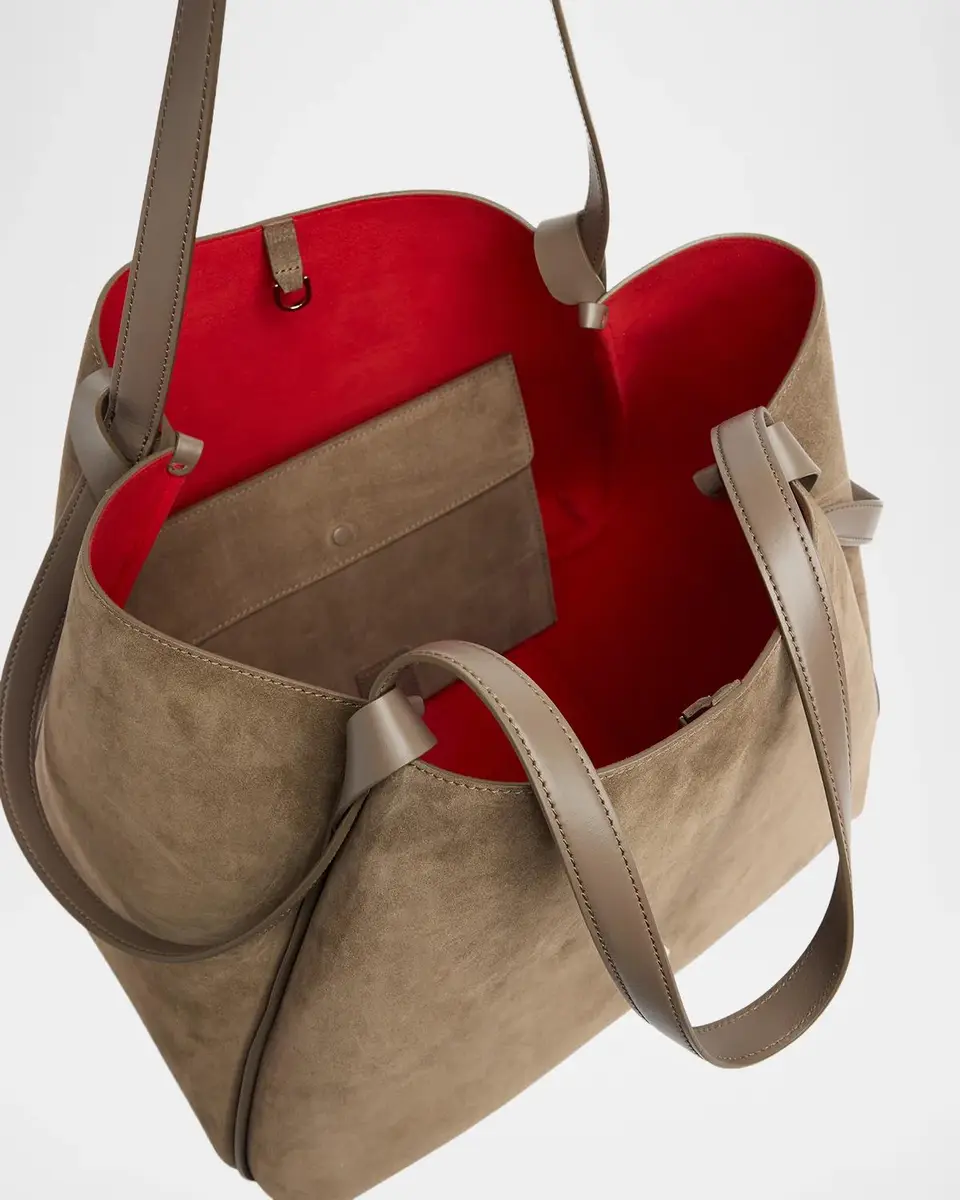 Christian Louboutin Bettina Large Suede Tote Bag | Thumbnail 3 Christian Louboutin Bettina Large Suede Tote Bag | Thumbnail 3