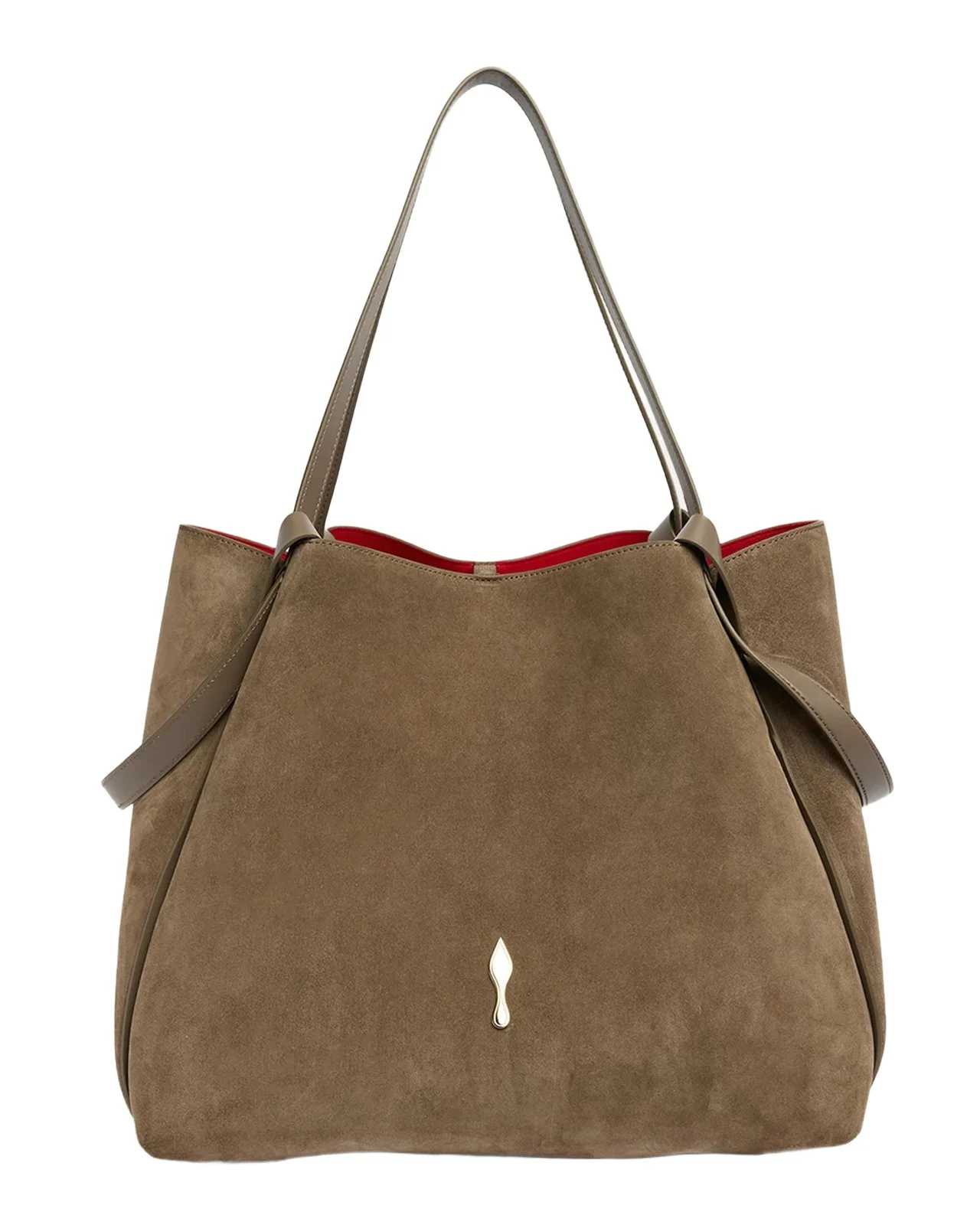 Bettina Large Suede Tote Bag