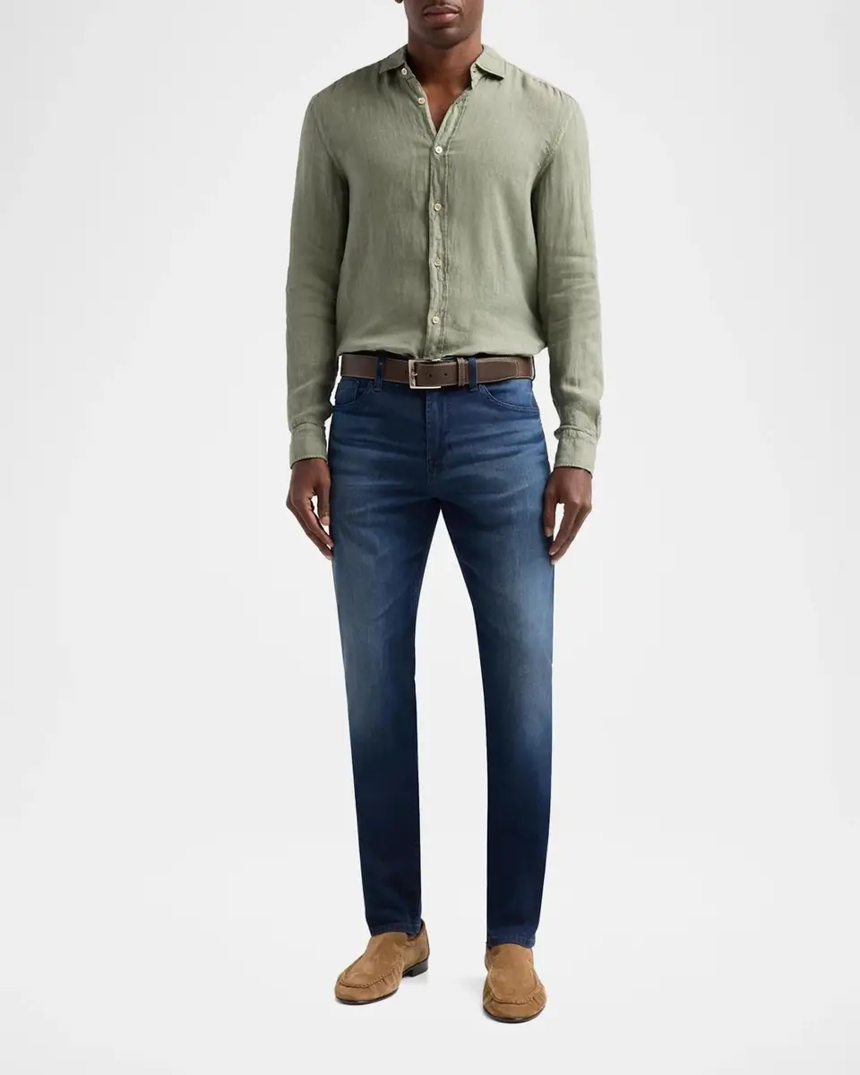 AG Jeans Men's Everett Slim-Straight Jeans | Thumbnail 2 AG Jeans Men's Everett Slim-Straight Jeans | Thumbnail 2