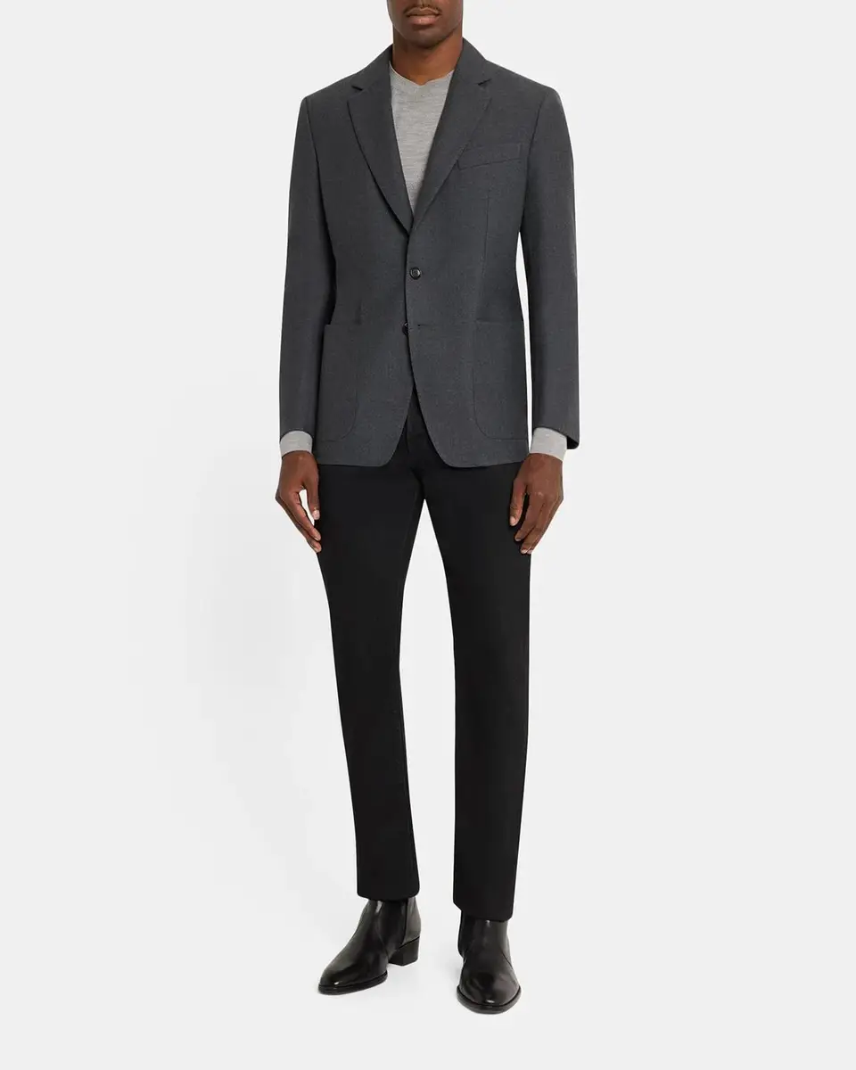 Tom Ford Men's Wool & Silk Single-Breasted Sport Coat | Thumbnail 2
