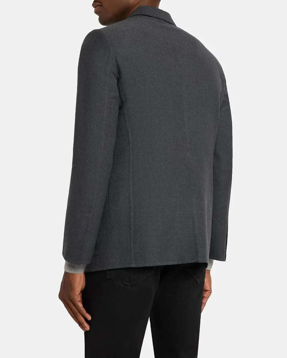 Tom Ford Men's Wool & Silk Single-Breasted Sport Coat | Thumbnail 3