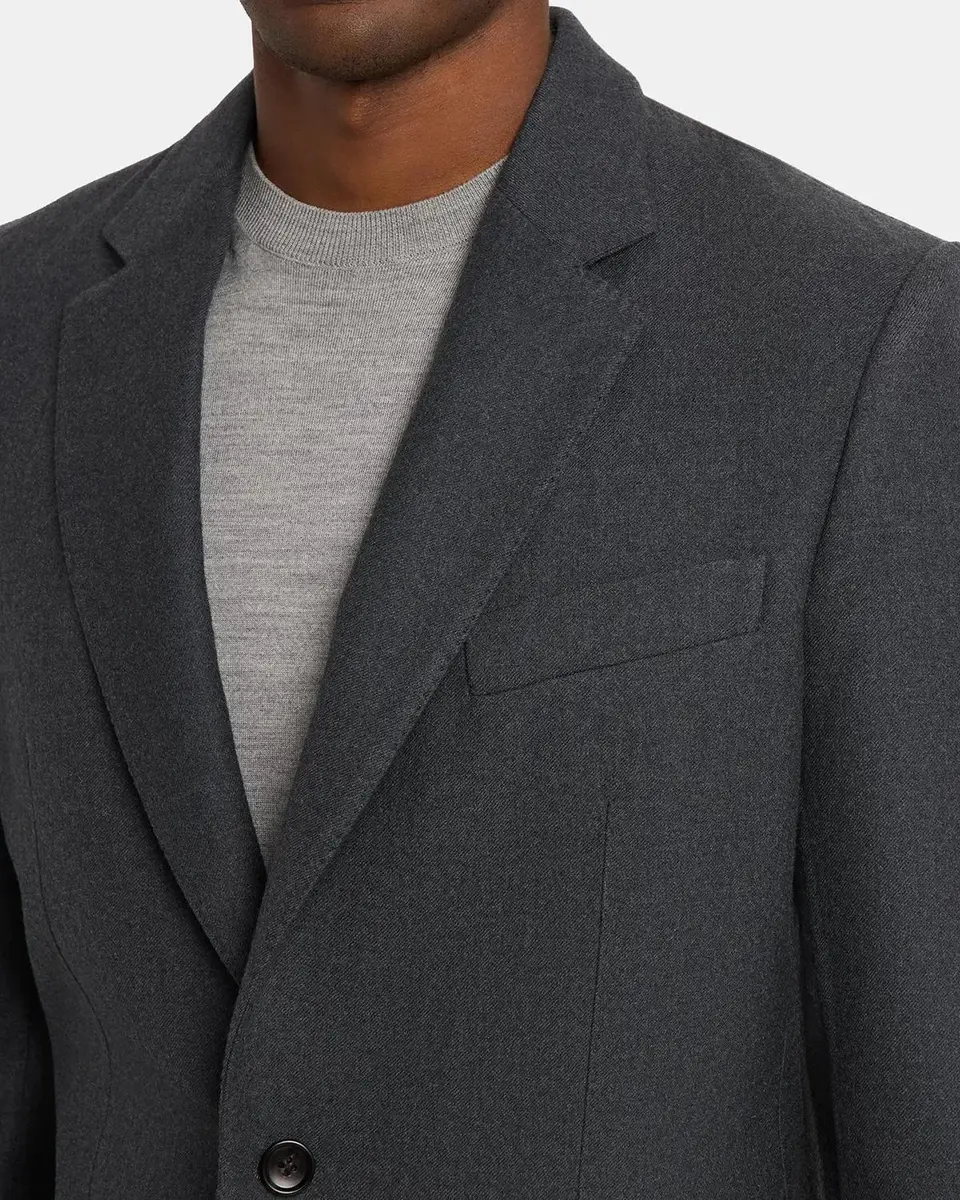 Tom Ford Men's Wool & Silk Single-Breasted Sport Coat | Thumbnail 5