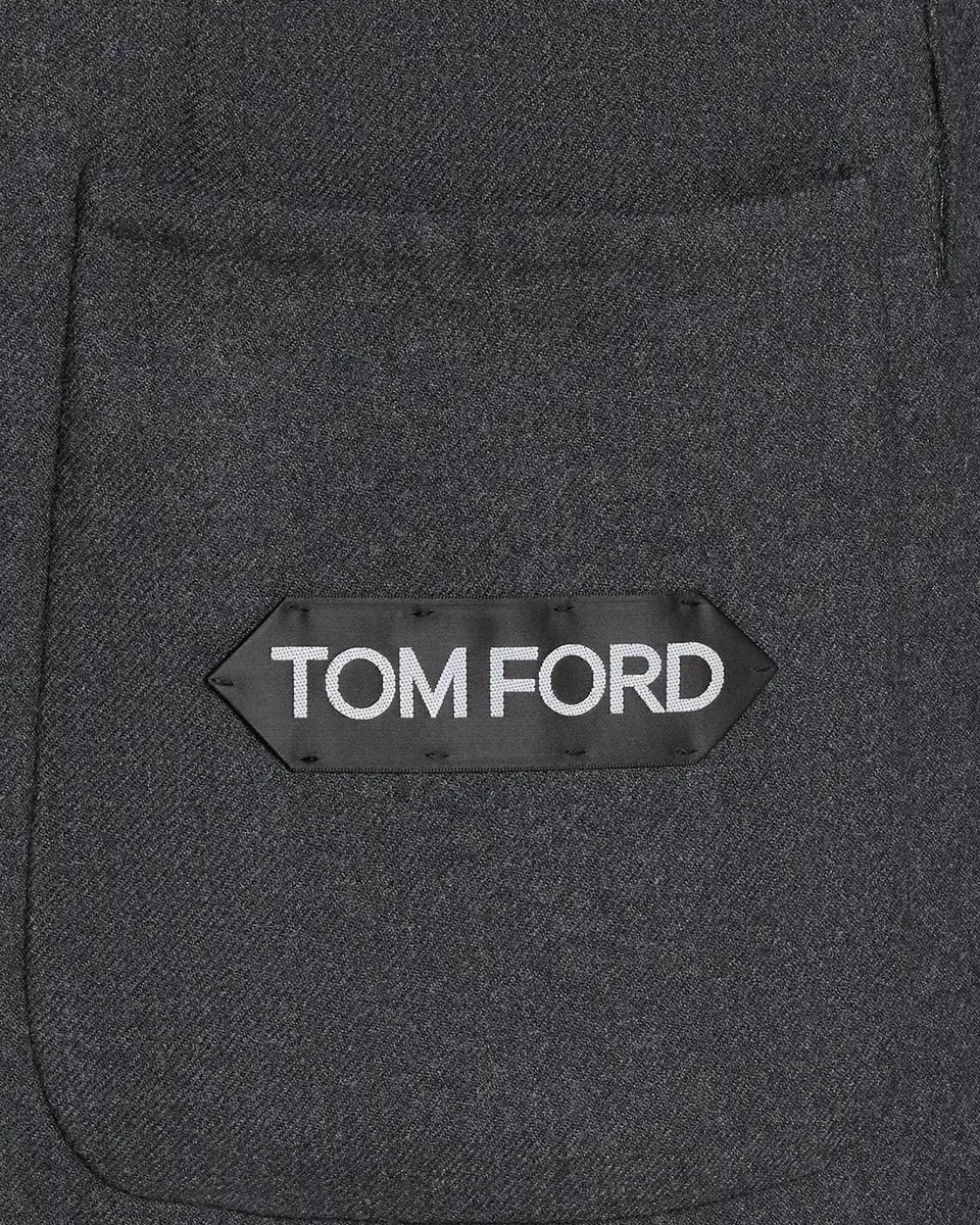 Tom Ford Men's Wool & Silk Single-Breasted Sport Coat | Thumbnail 6