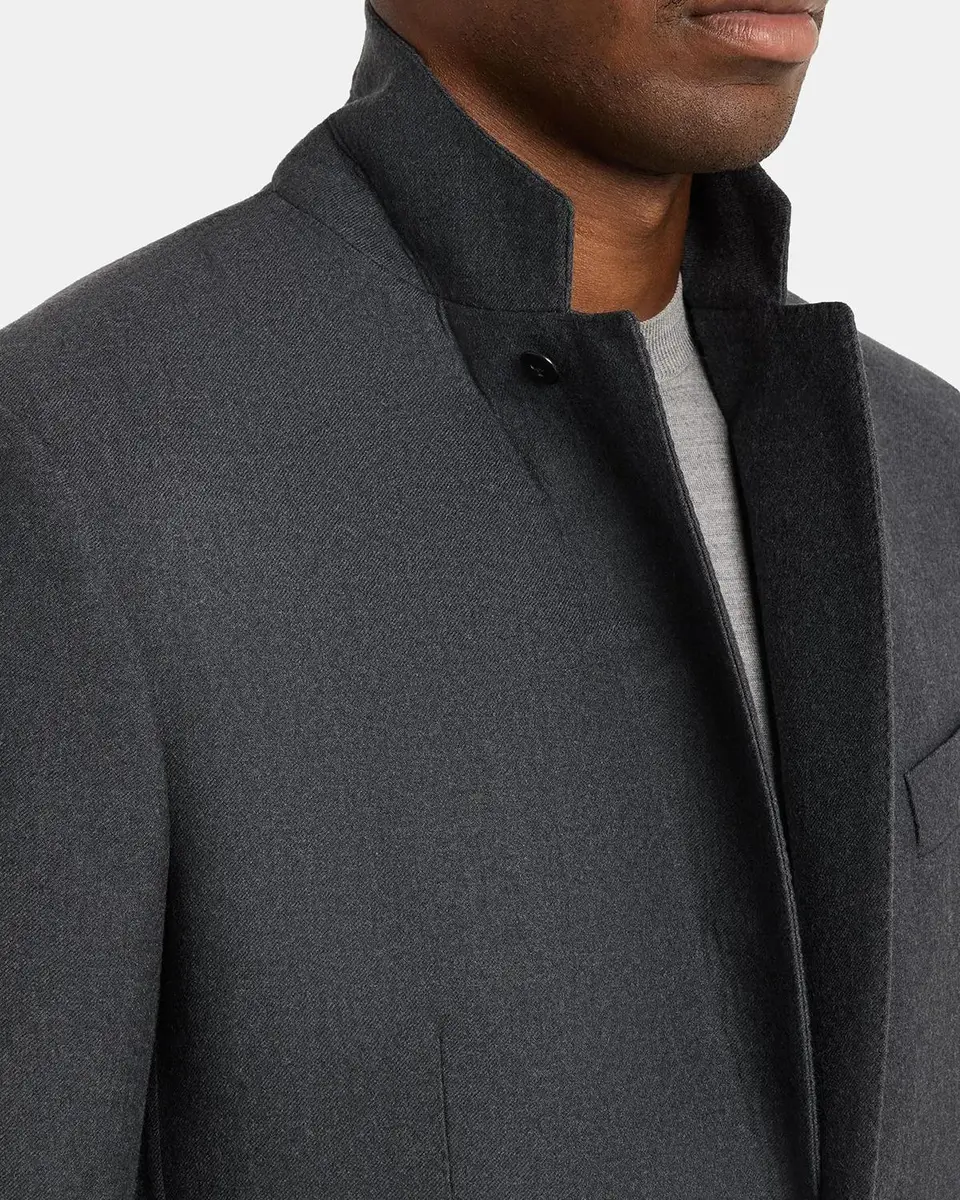 Tom Ford Men's Wool & Silk Single-Breasted Sport Coat | Thumbnail 7