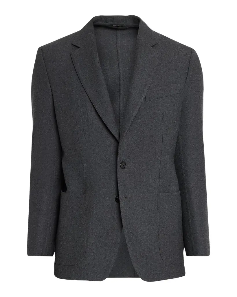 Tom Ford Men's Wool & Silk Single-Breasted Sport Coat
