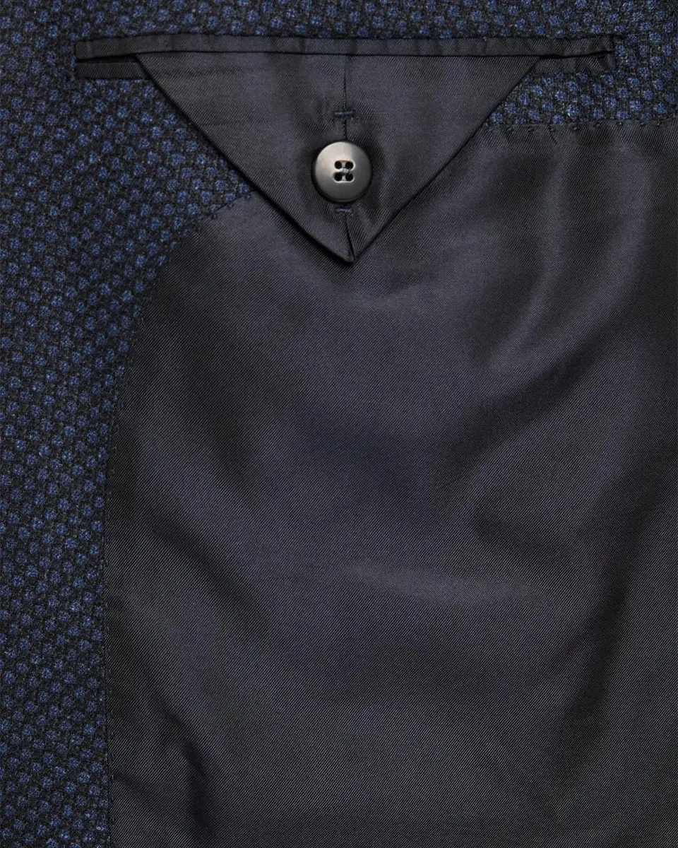Tom Ford Men's Wool and Silk Birdseye Sport Coat | Thumbnail 6
