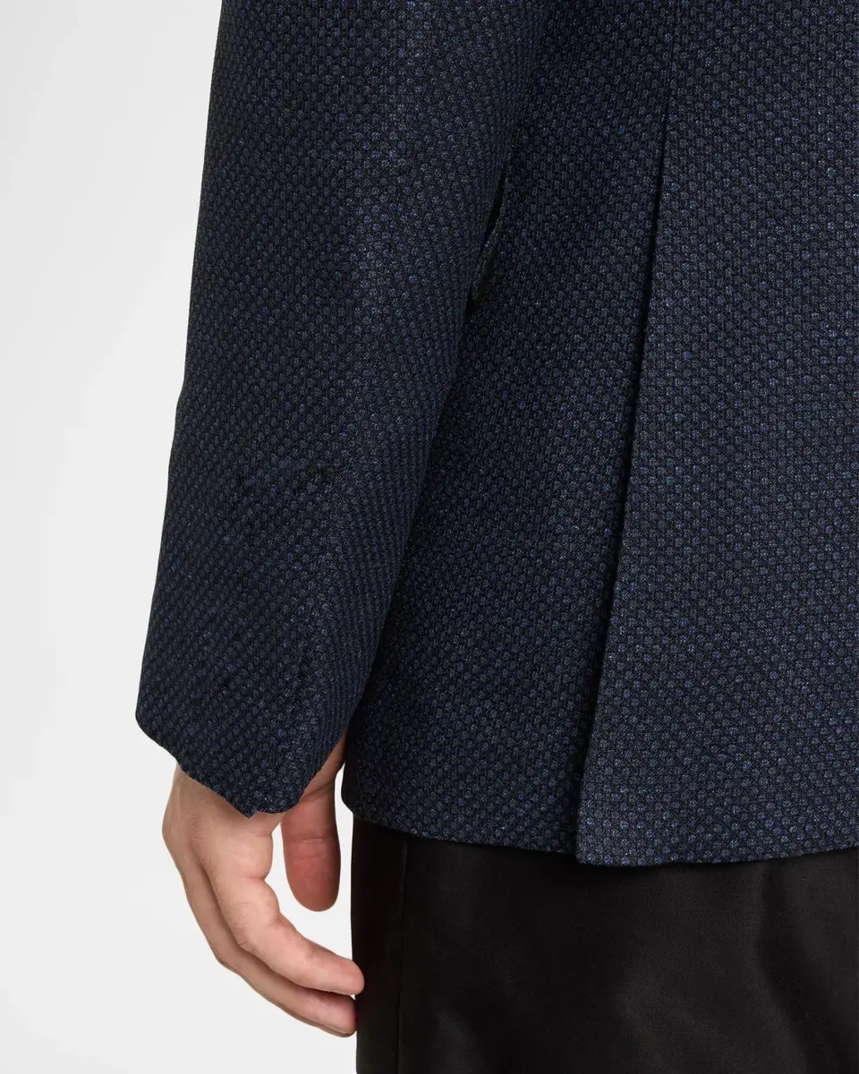 Tom Ford Men's Wool and Silk Birdseye Sport Coat | Thumbnail 8
