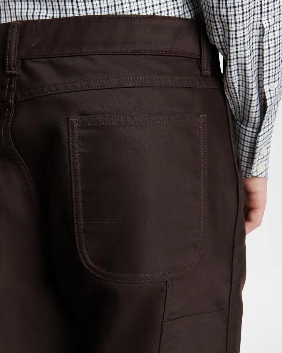 Tom Ford Men's Satin Straight-Leg Five-Pocket Pants | Thumbnail 5 Tom Ford Men's Satin Straight-Leg Five-Pocket Pants | Thumbnail 5