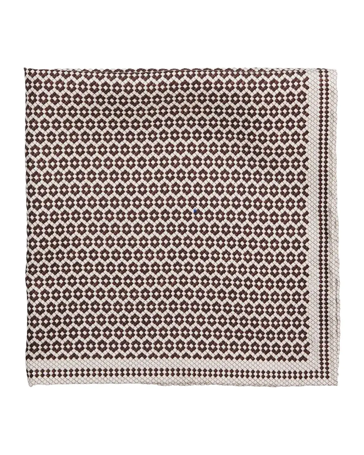 Men's Micro-Hexagon Silk Pocket Square Men's Micro-Hexagon Silk Pocket Square