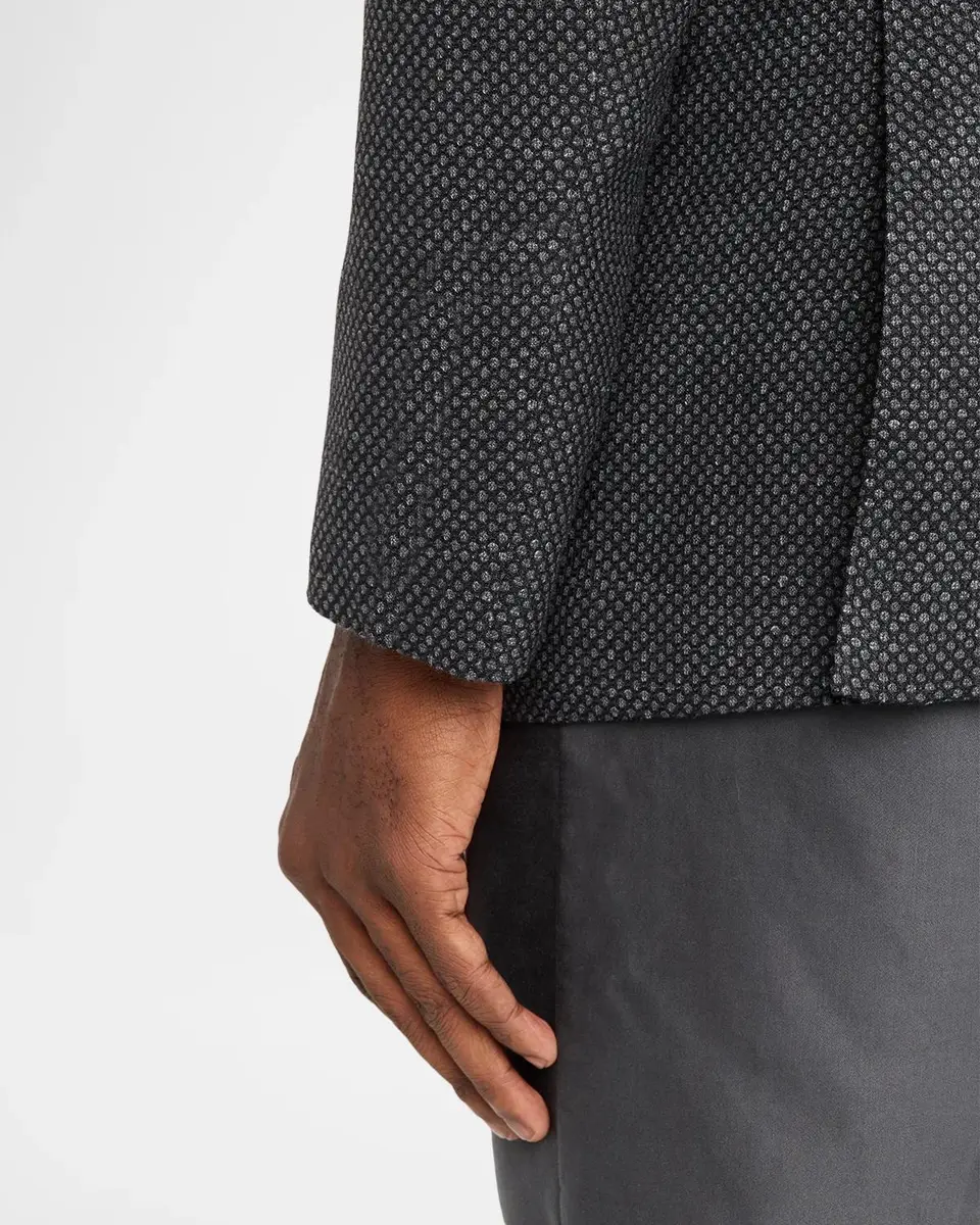 Tom Ford Men's Wool and Silk Birdseye Sport Coat | Thumbnail 8