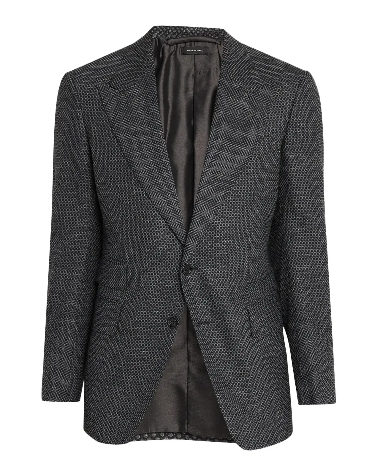 Tom Ford Men's Wool and Silk Birdseye Sport Coat