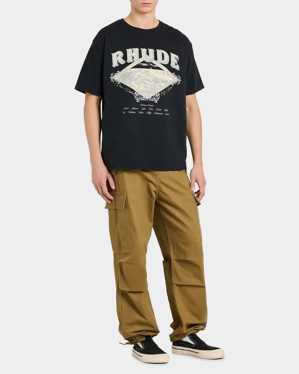 Rhude Men's Dakar Convoy T-Shirt | Thumbnail 2 Rhude Men's Dakar Convoy T-Shirt | Thumbnail 2