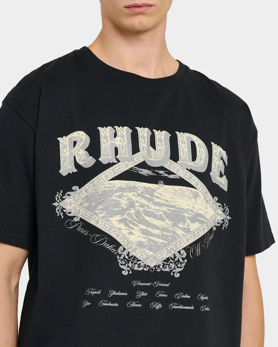 Rhude Men's Dakar Convoy T-Shirt | Thumbnail 5 Rhude Men's Dakar Convoy T-Shirt | Thumbnail 5