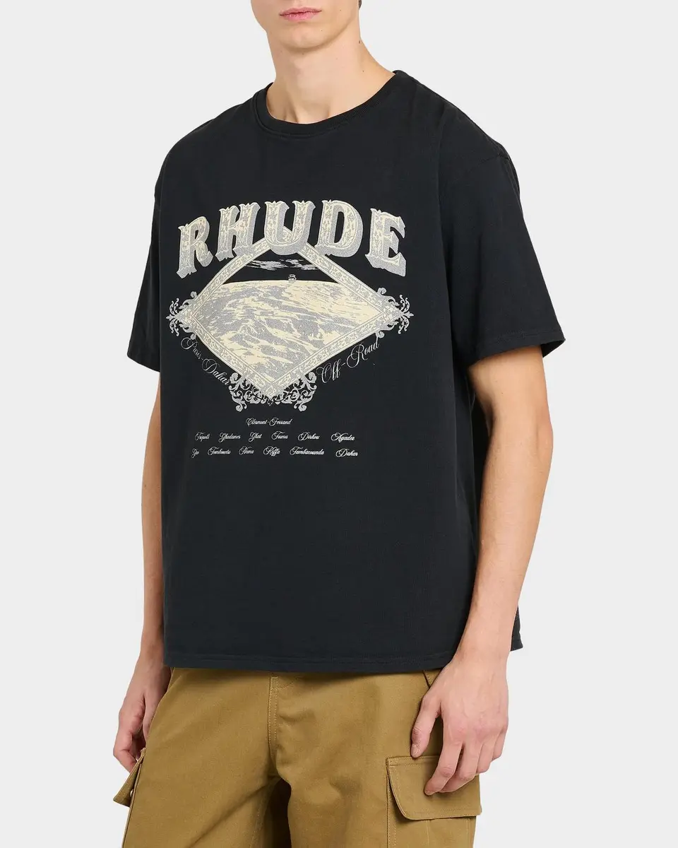 Rhude Men's Dakar Convoy T-Shirt | Thumbnail 6 Rhude Men's Dakar Convoy T-Shirt | Thumbnail 6