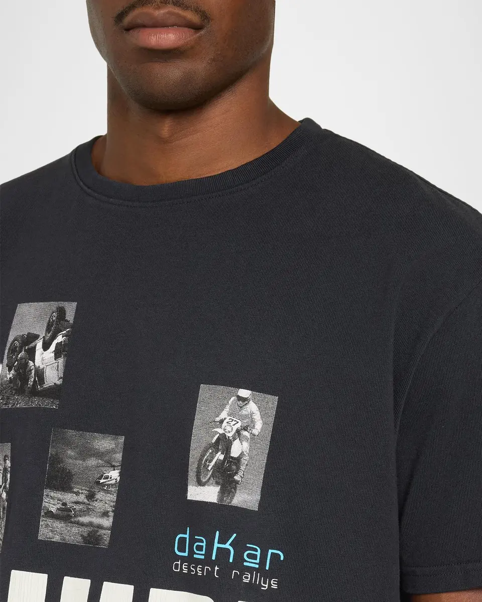 Rhude Men's Winter 91 Rallye Graphic T-Shirt | Thumbnail 5