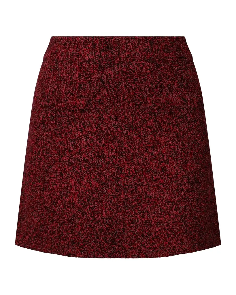 Et Ochs Iris Marled Knit Miniskirt