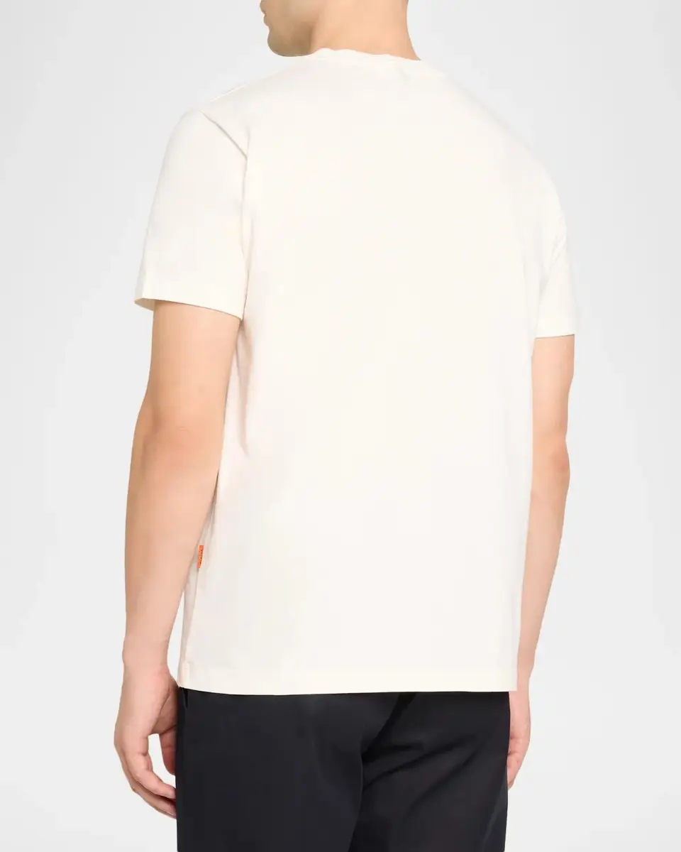 Barena Men's Giro Gebo Cotton T-Shirt | Thumbnail 3 Barena Men's Giro Gebo Cotton T-Shirt | Thumbnail 3