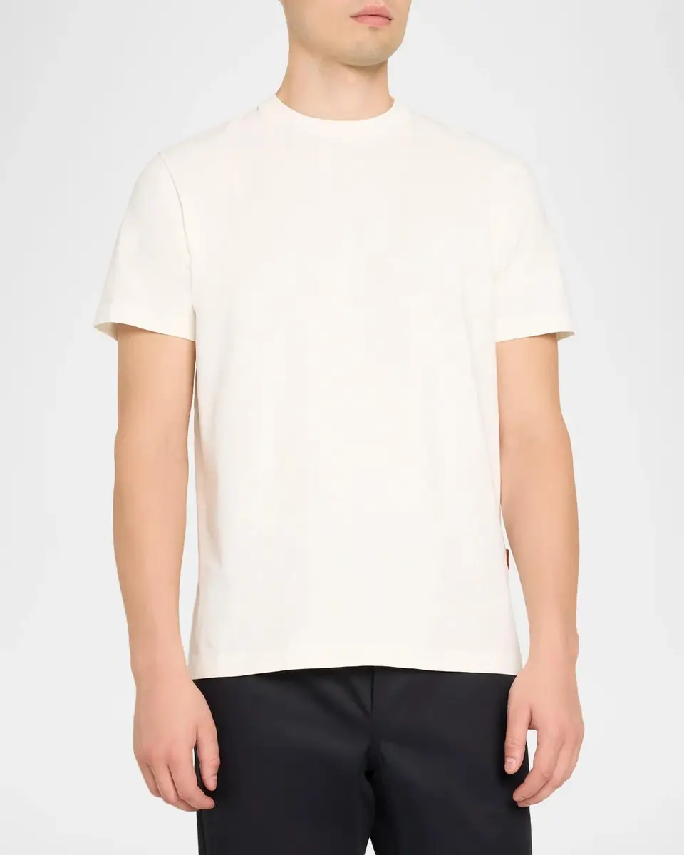 Barena Men's Giro Gebo Cotton T-Shirt | Thumbnail 4 Barena Men's Giro Gebo Cotton T-Shirt | Thumbnail 4